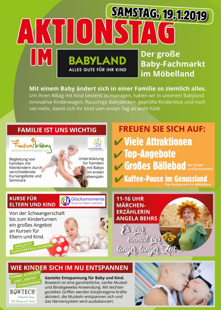 Aktionstag im Babyland