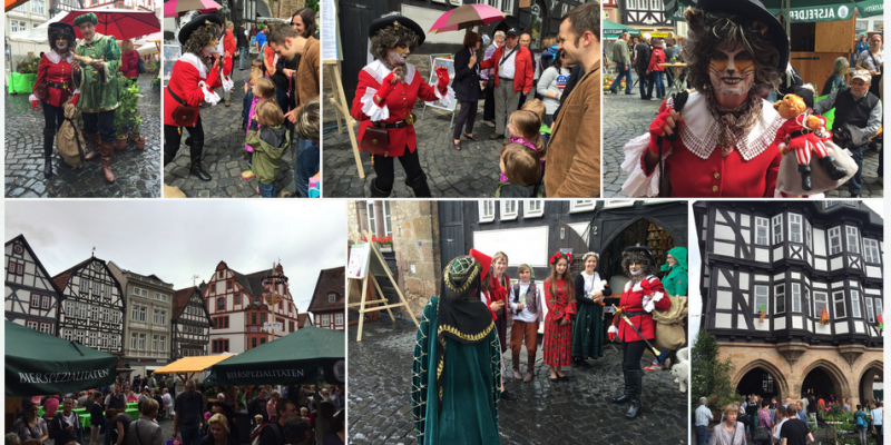 12.06.2016 Kräuter- und Märchenmarkt in Alsfeld