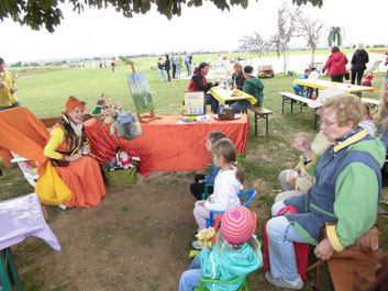 05.09.2015: Pflegekinderfest im Maislabyrinth Oberursel/Weißkirchen