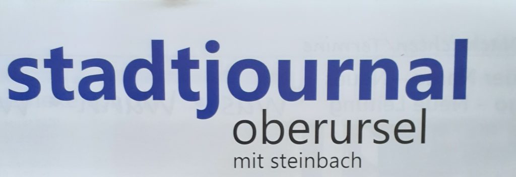 Stadtjournal Oberursel mit Steinbach vom 11. Oktober 2020