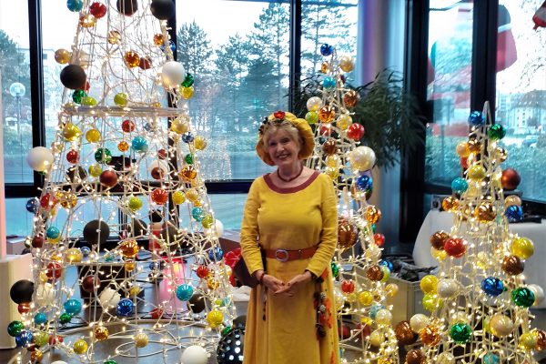 Kinderweihnachtsfeier am 8.12.2022 in der Alten Leipziger