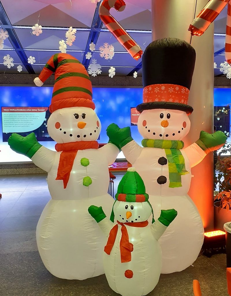 Eine traumhaft schöne und märchenhafte Weihnachtsfeier durften die Gäste in der Alten Leipziger erleben.