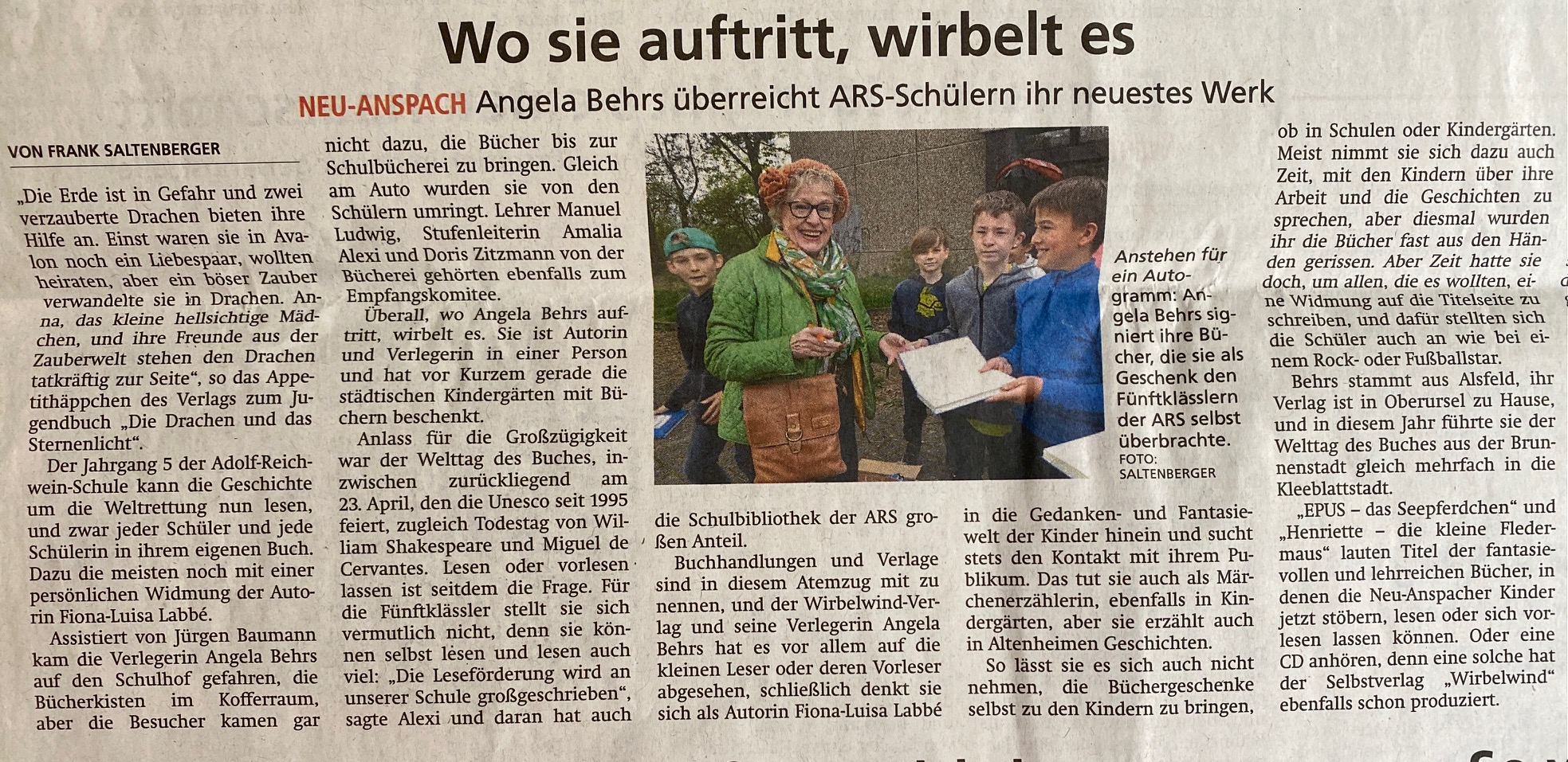 Taunus Zeitung 6. Mai 2023