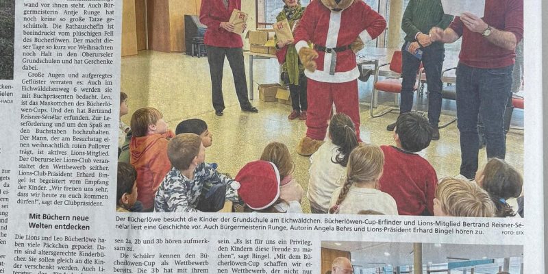 Den Spaß an den Buchstaben hochhalten - Taunus Zeitung - Esther Fuchs