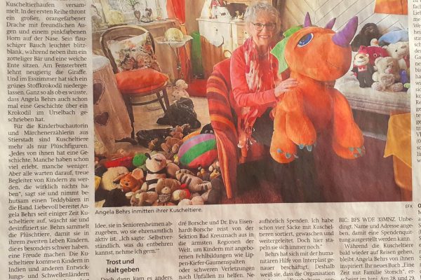 Kein Friedhof für Kuscheltiere - Taunus Zeitung - 21. Februar 2025