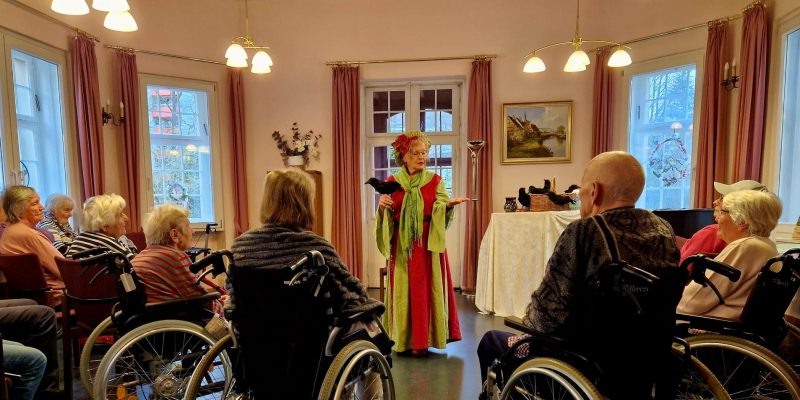 Märchennachmittag im Agnes-Geering-Heim
