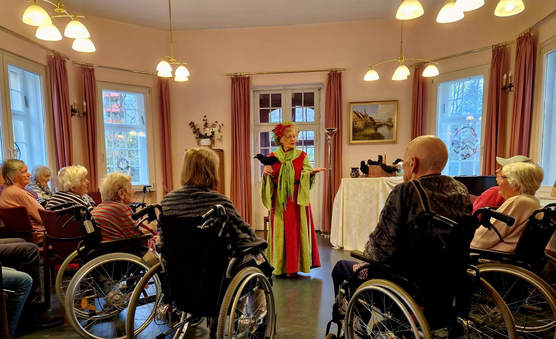 Märchennachmittag im Agnes-Geering-Heim
