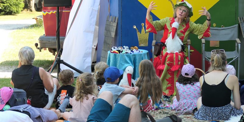 Kinder und Familienfest am 20. Juni 2026 im Rushmoorpark in Oberursel.