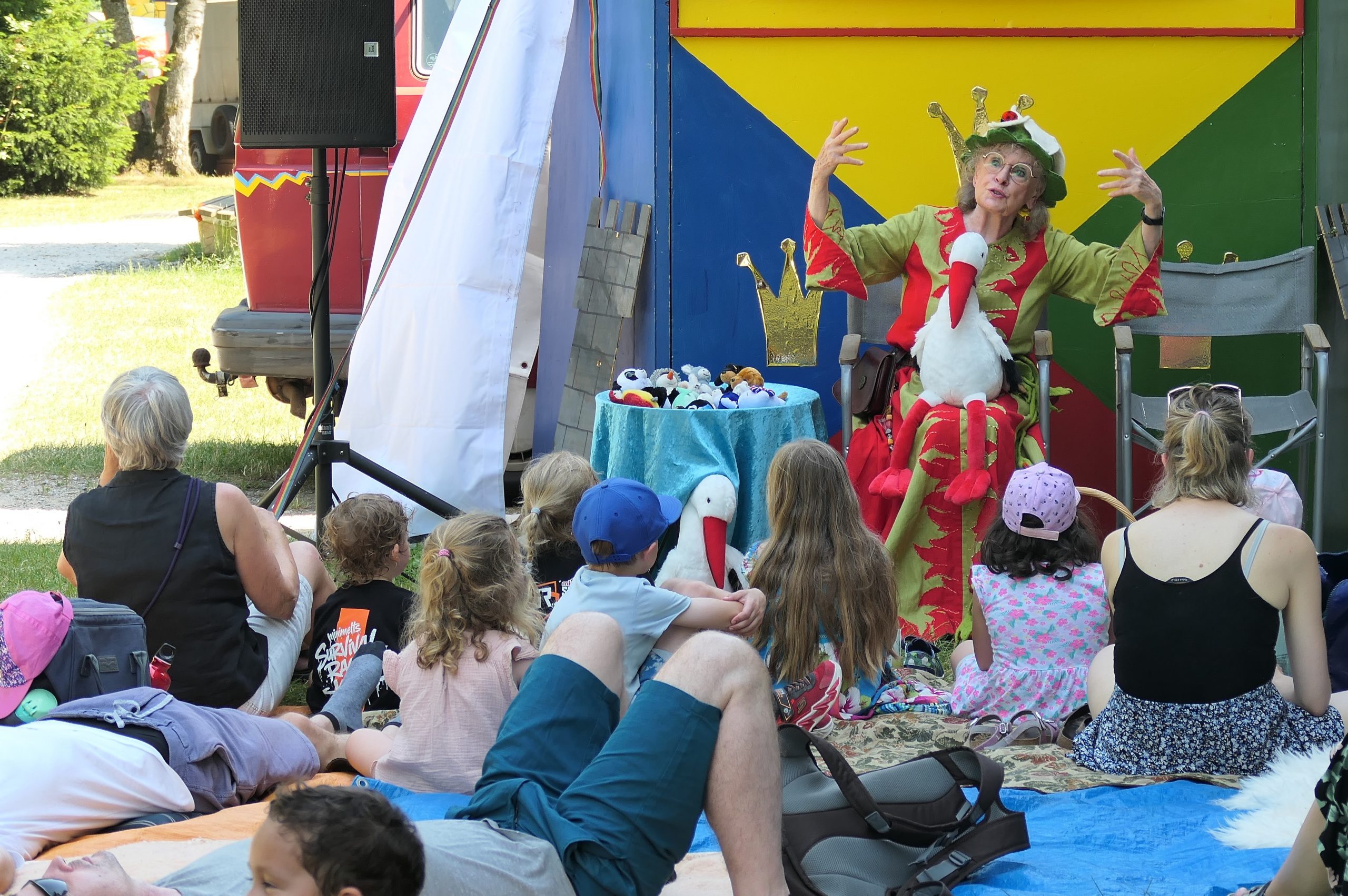 Kinder und Familienfest am 20. Juni 2026 im Rushmoorpark in Oberursel.