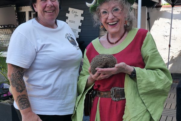 Sommerfest bei Happy Igel e.V. in Karben
