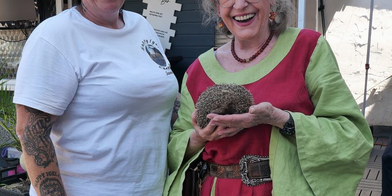 Sommerfest bei Happy Igel e.V. in Karben