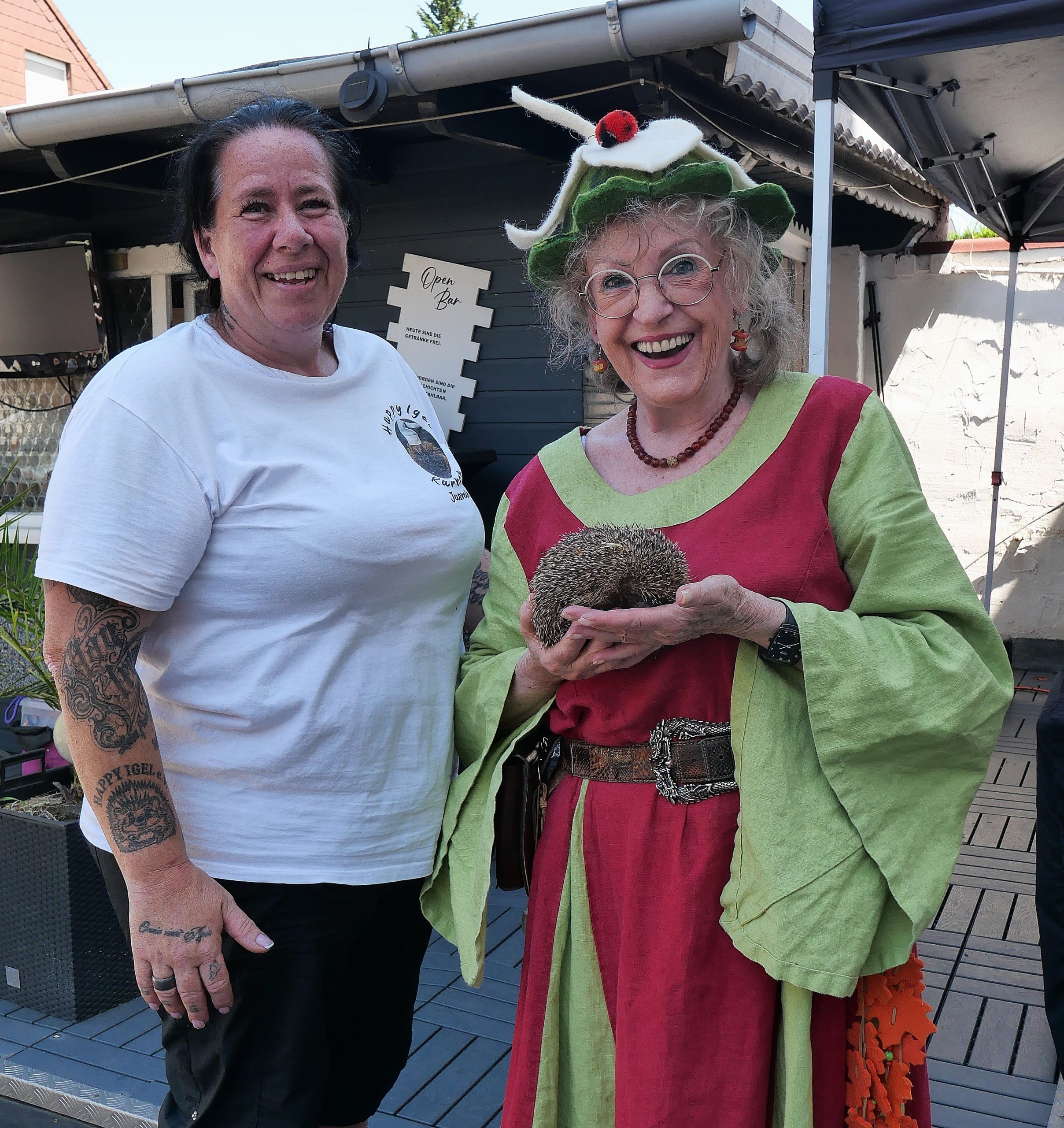 Sommerfest bei Happy Igel e.V. in Karben